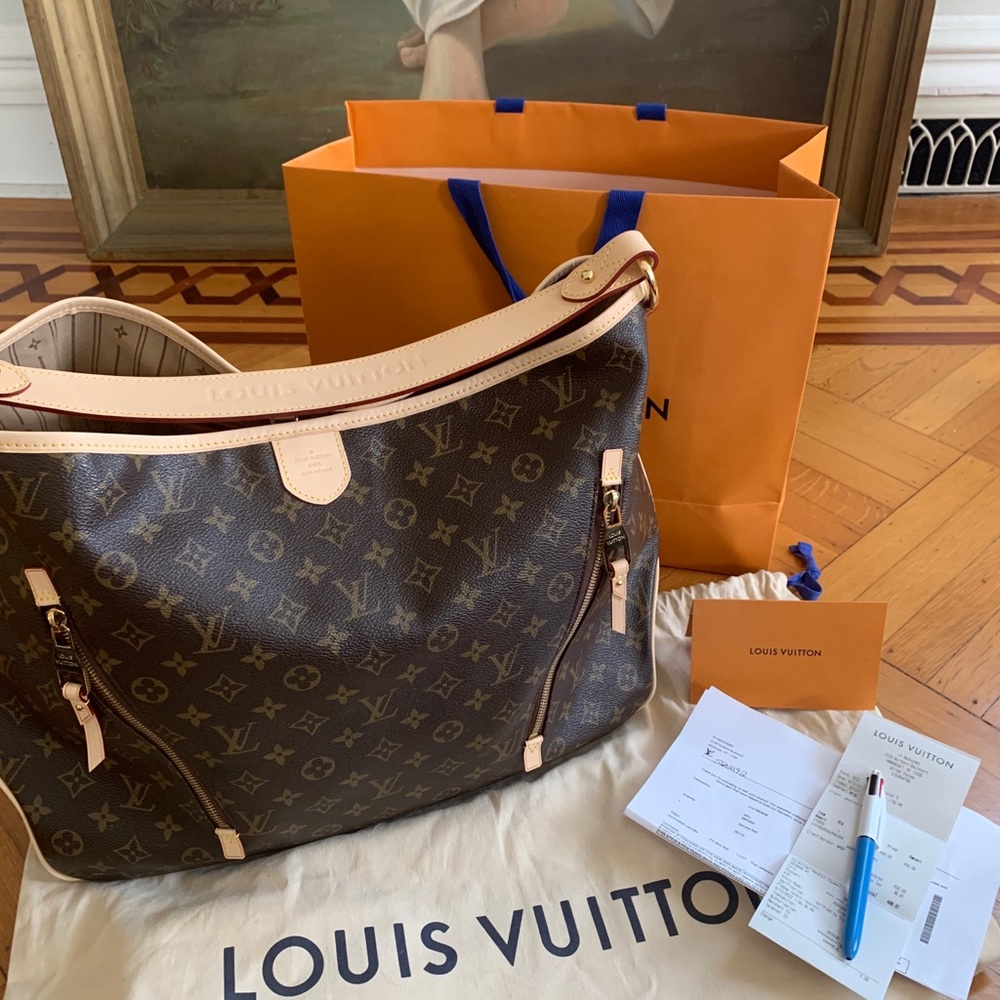 Louis Vuitton Delightful GM, completely refurbished, all brand new leather - Picture 3 of 9